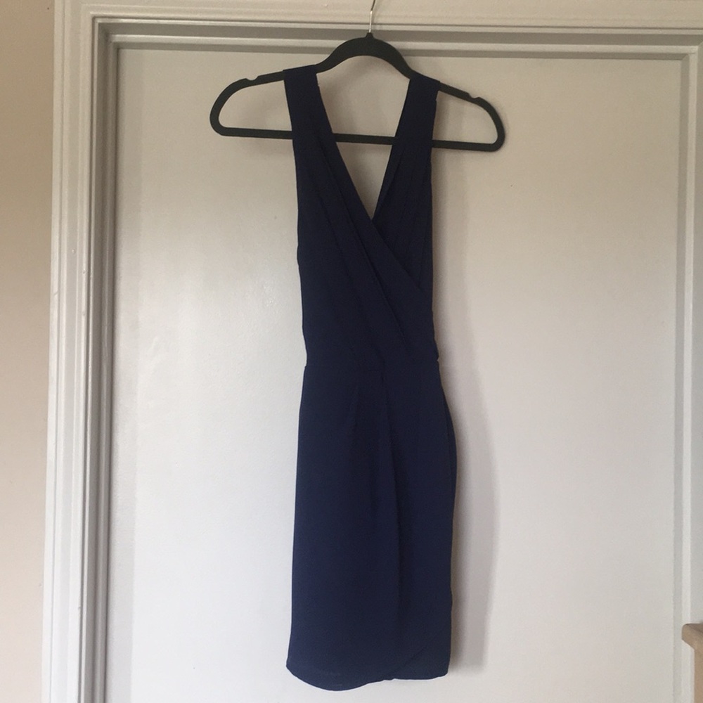 Navy formal dress